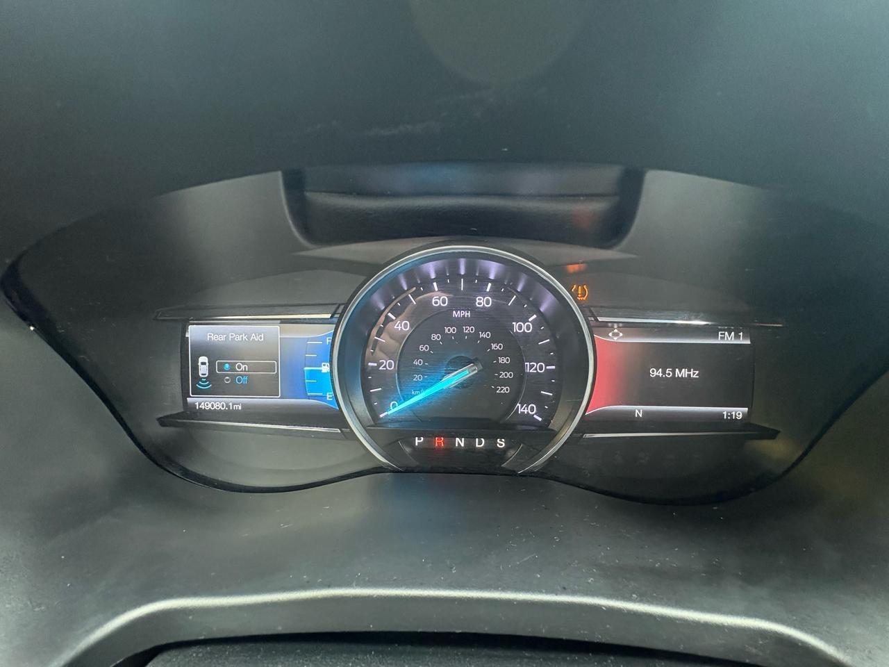 Ford Explorer XLT FWD 2018