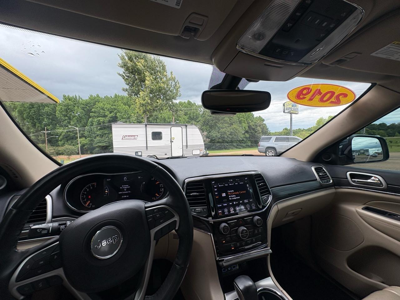 Jeep Grand Cherokee Limited 4x2 2019
