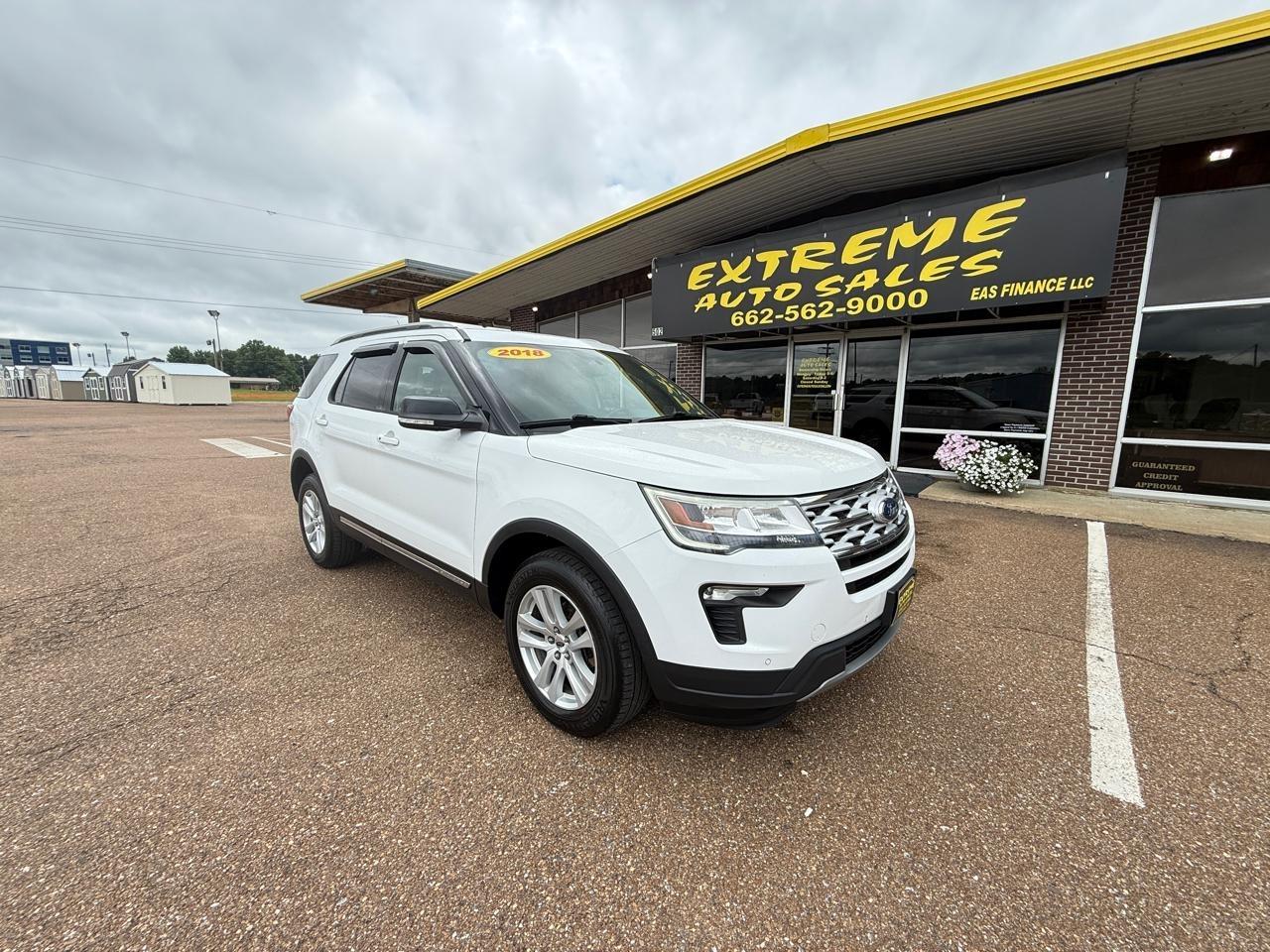 Ford Explorer XLT 4WD 2018