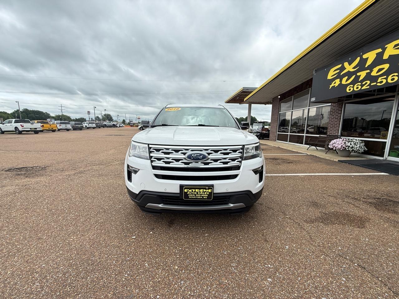 Ford Explorer XLT 4WD 2018