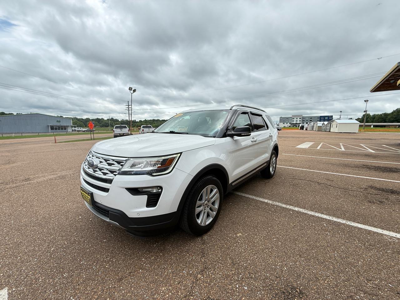 Ford Explorer XLT 4WD 2018