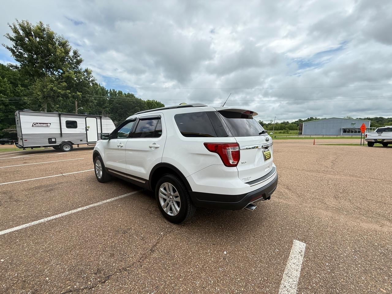 Ford Explorer XLT 4WD 2018