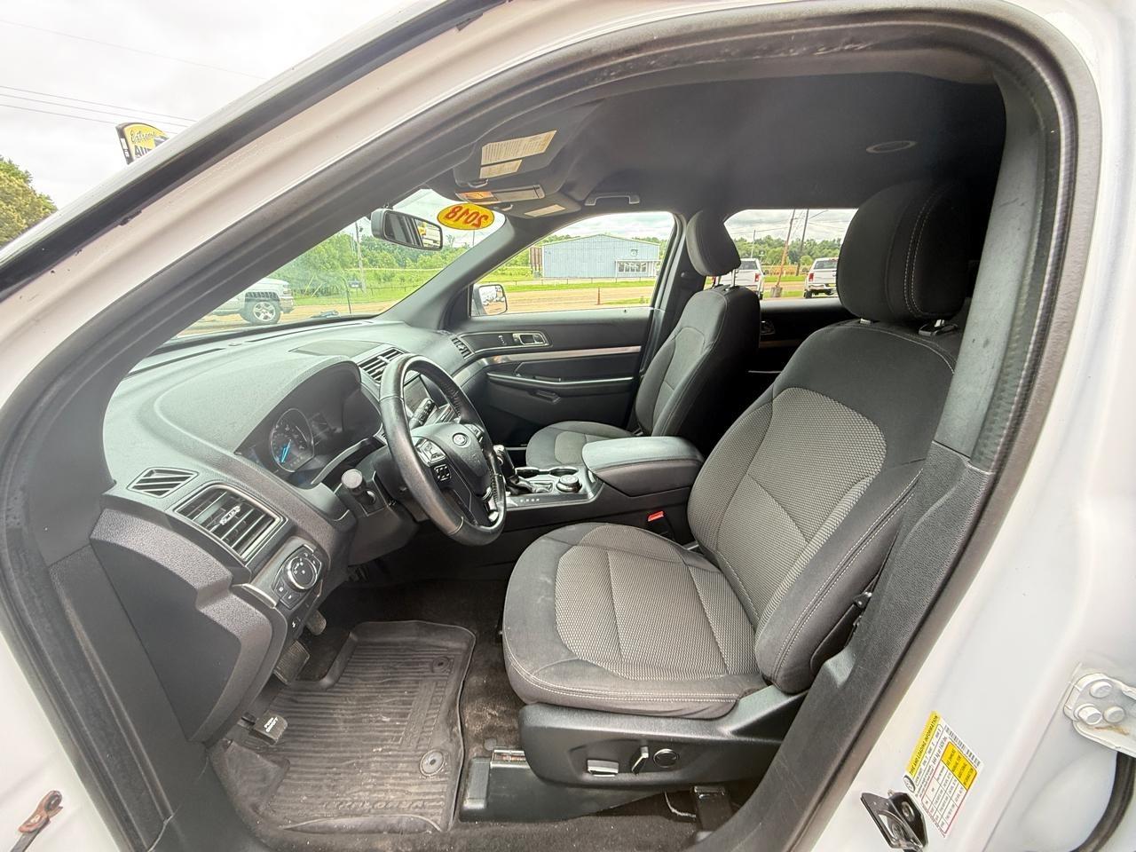 Ford Explorer XLT 4WD 2018