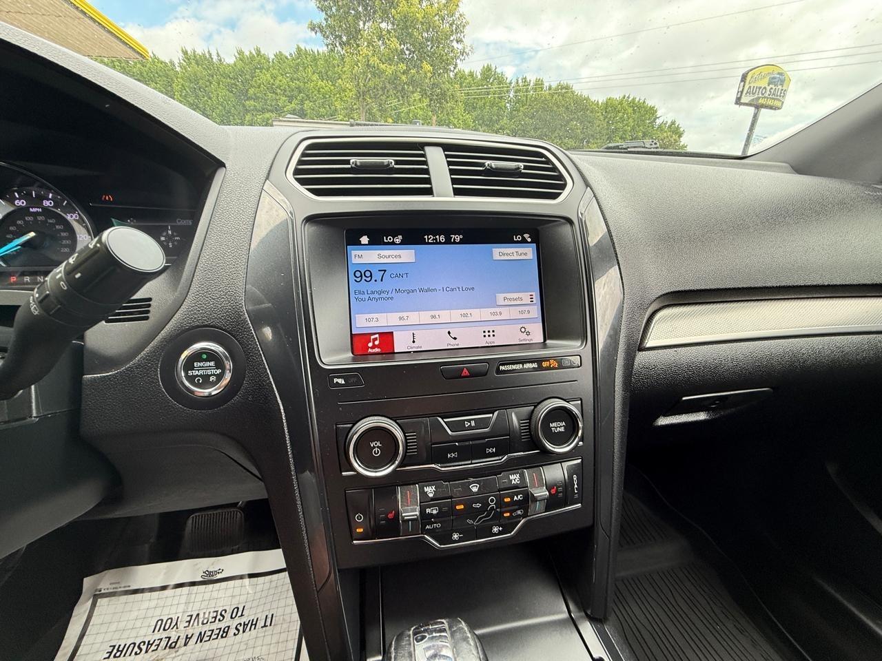 Ford Explorer XLT 4WD 2018