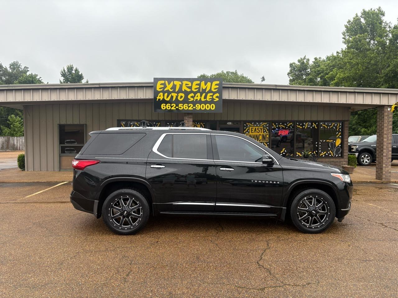 2018 Chevrolet Traverse AWD 4dr High Country w/2LZ