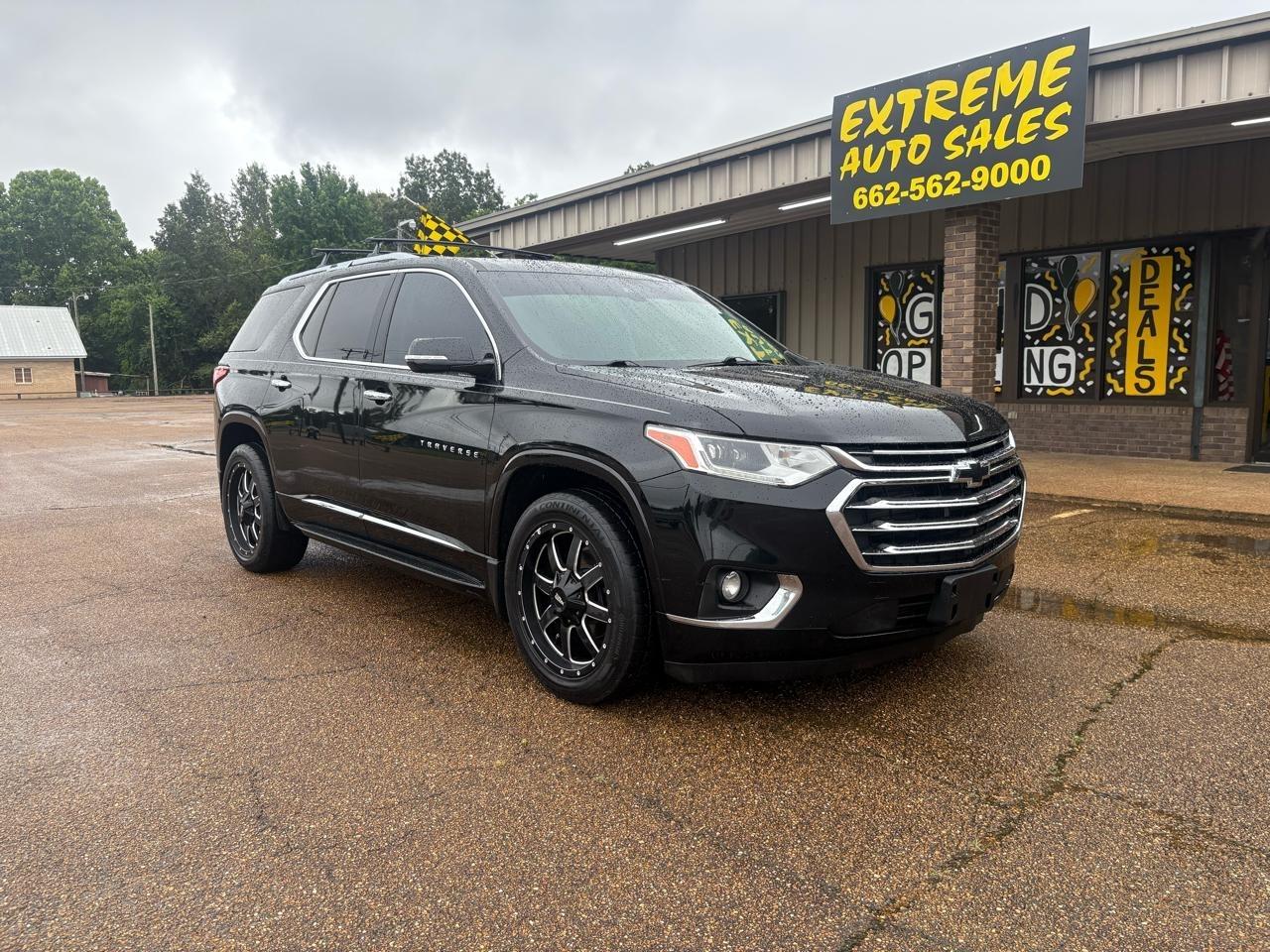 Chevrolet Traverse AWD 4dr High Country w/2LZ 2018