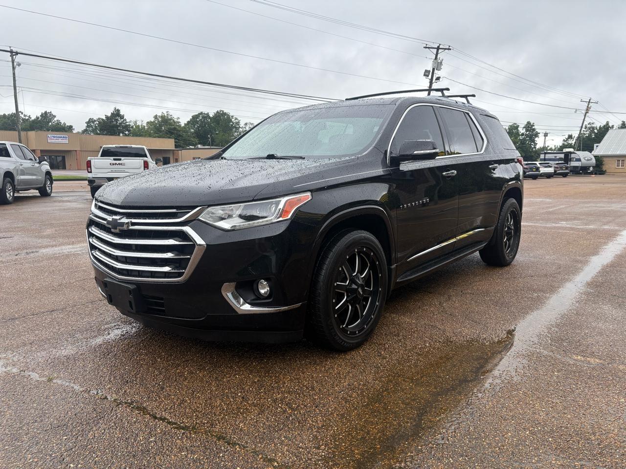 Chevrolet Traverse AWD 4dr High Country w/2LZ 2018