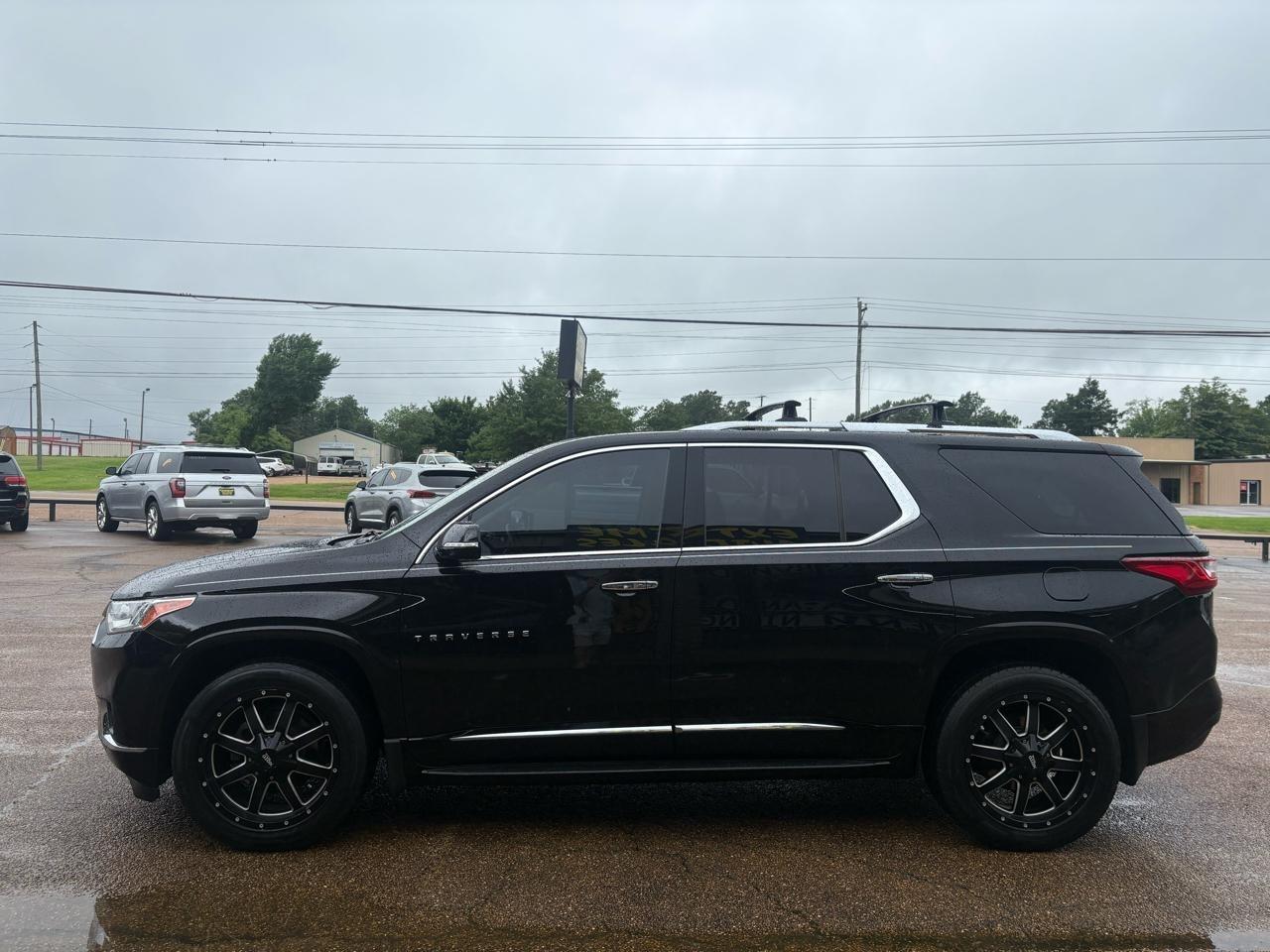 Chevrolet Traverse AWD 4dr High Country w/2LZ 2018
