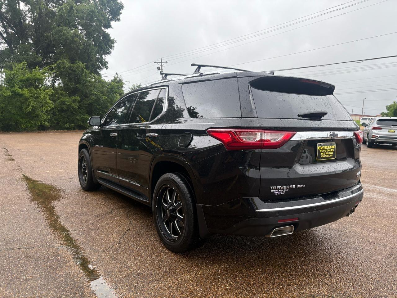 Chevrolet Traverse AWD 4dr High Country w/2LZ 2018