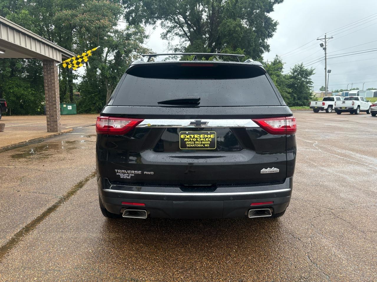 Chevrolet Traverse AWD 4dr High Country w/2LZ 2018