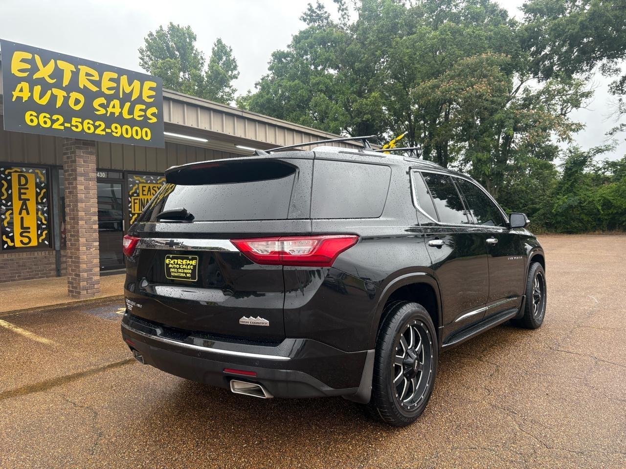 Chevrolet Traverse AWD 4dr High Country w/2LZ 2018