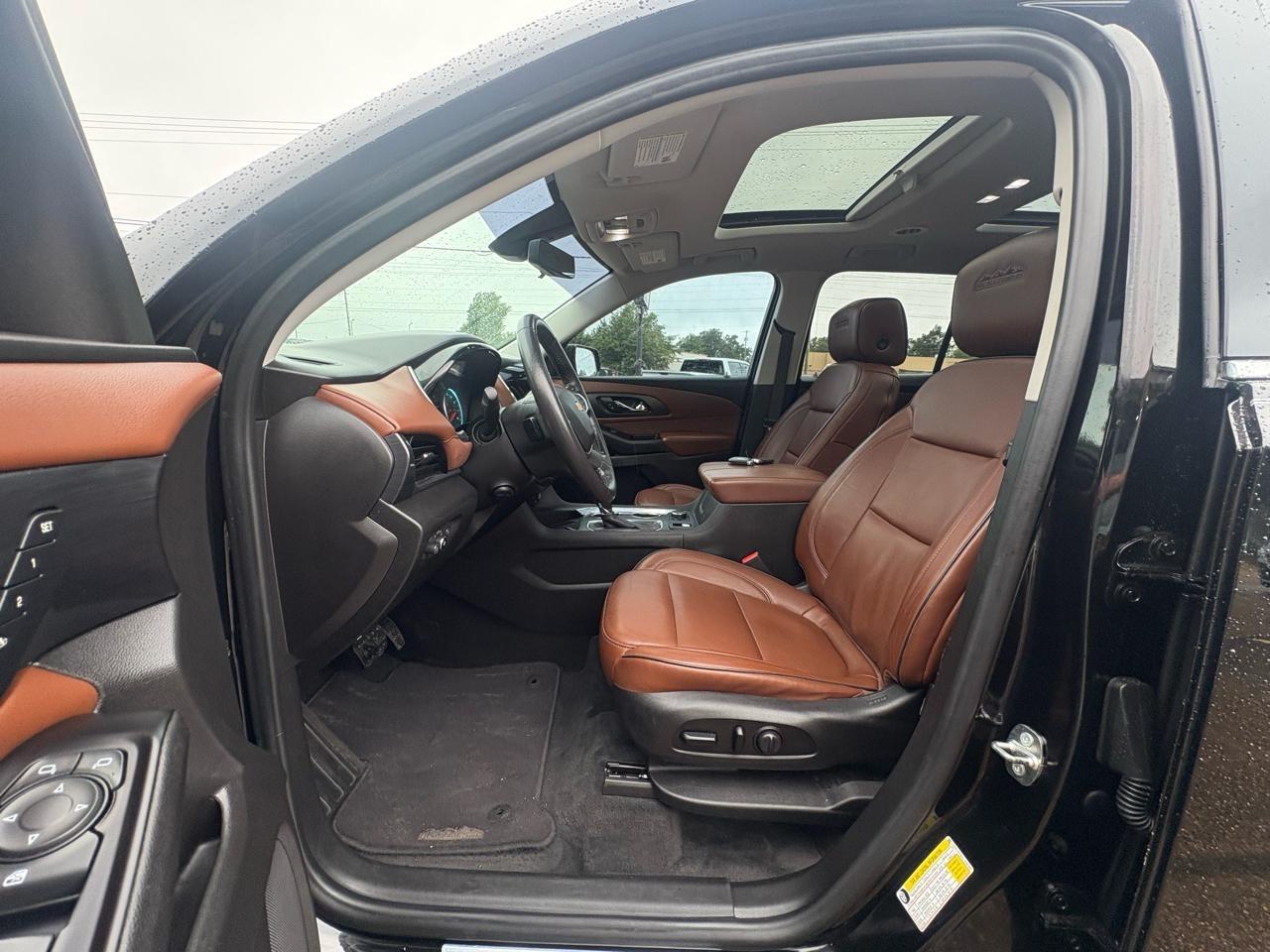 Chevrolet Traverse AWD 4dr High Country w/2LZ 2018