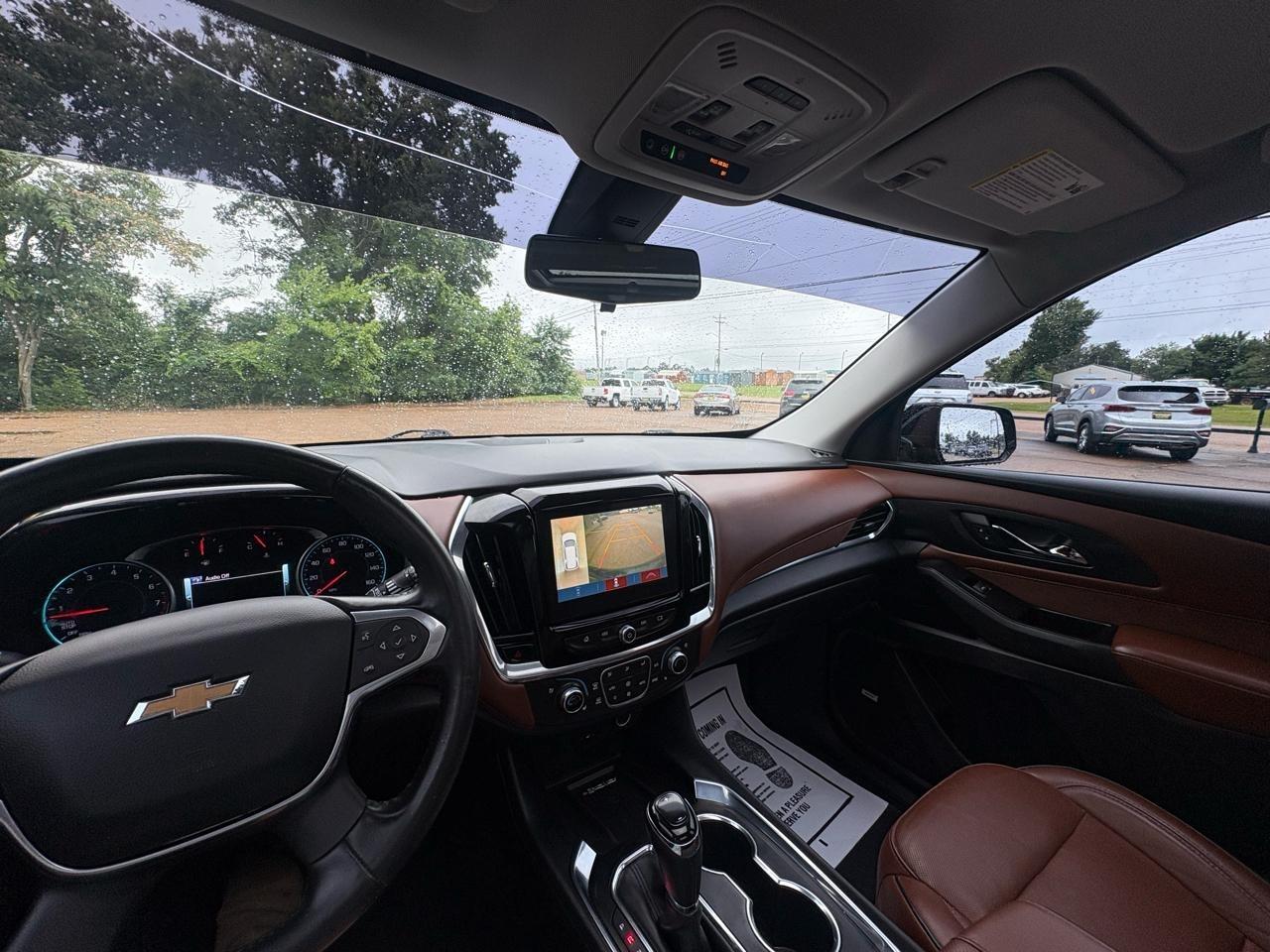 Chevrolet Traverse AWD 4dr High Country w/2LZ 2018