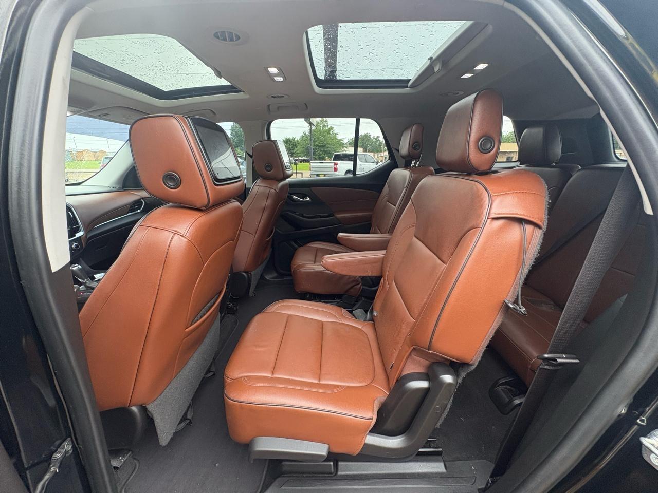 Chevrolet Traverse AWD 4dr High Country w/2LZ 2018