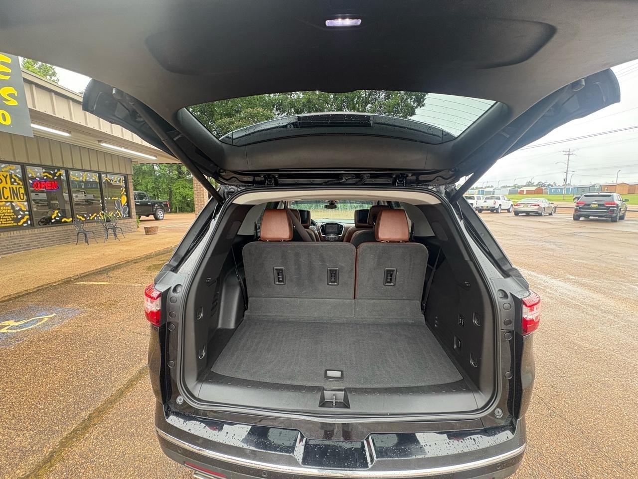 Chevrolet Traverse AWD 4dr High Country w/2LZ 2018
