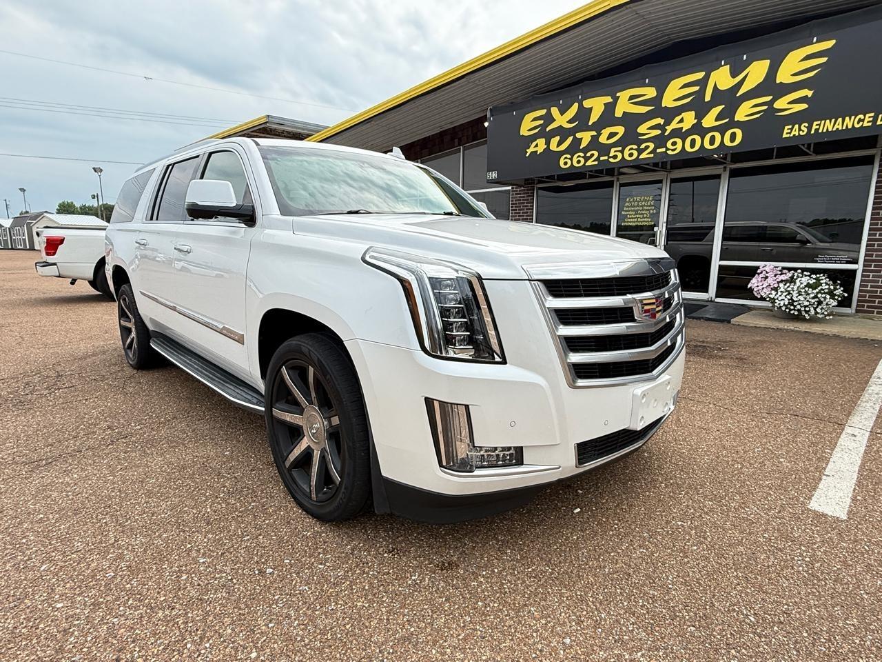 Cadillac Escalade ESV 4WD 4dr Luxury Collection 2016