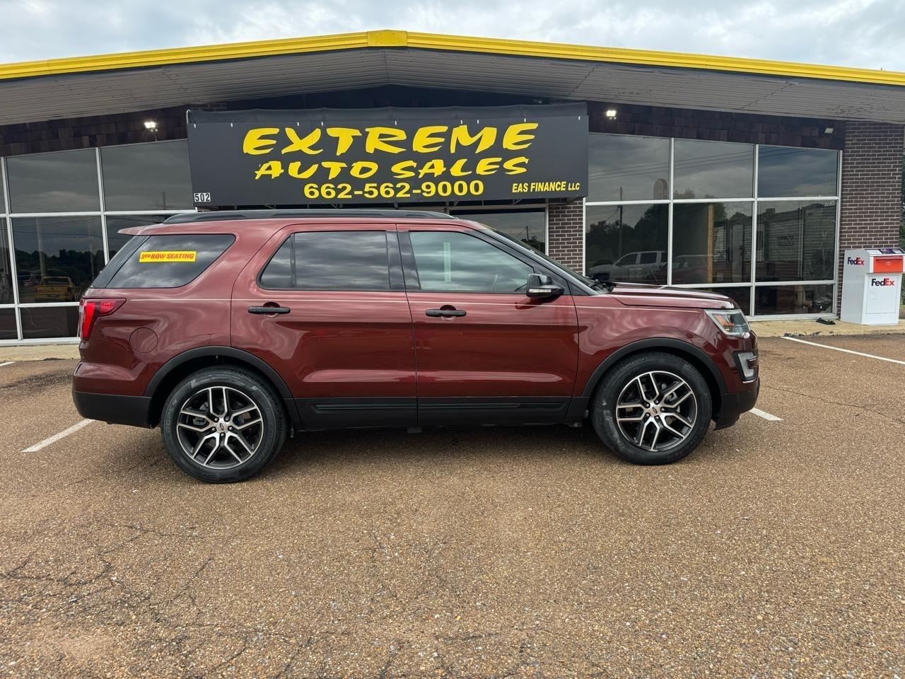 2016 Ford Explorer 4WD 4dr Sport