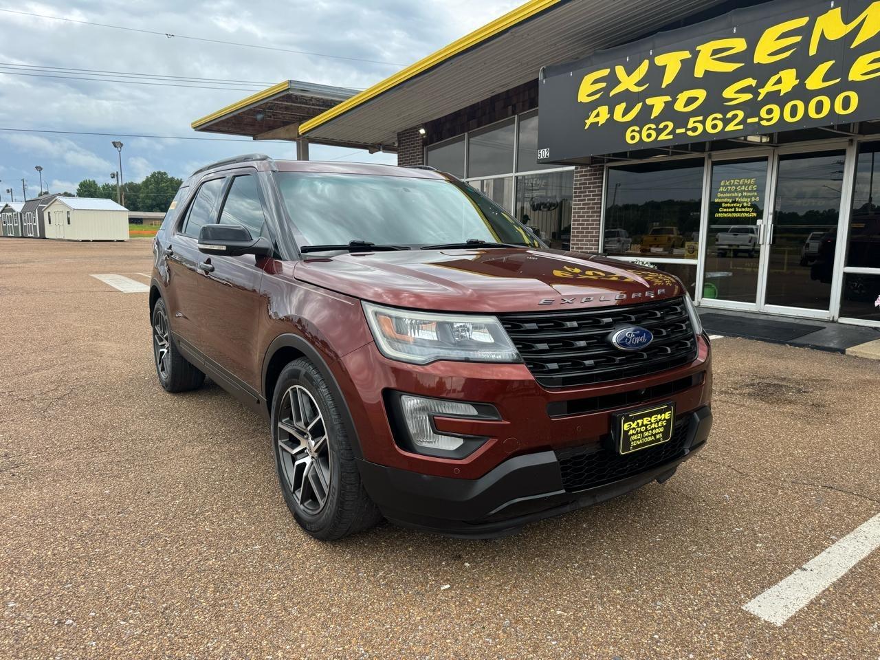 Ford Explorer 4WD 4dr Sport 2016