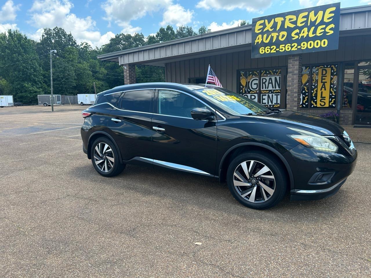 Nissan Murano AWD Platinum 2017