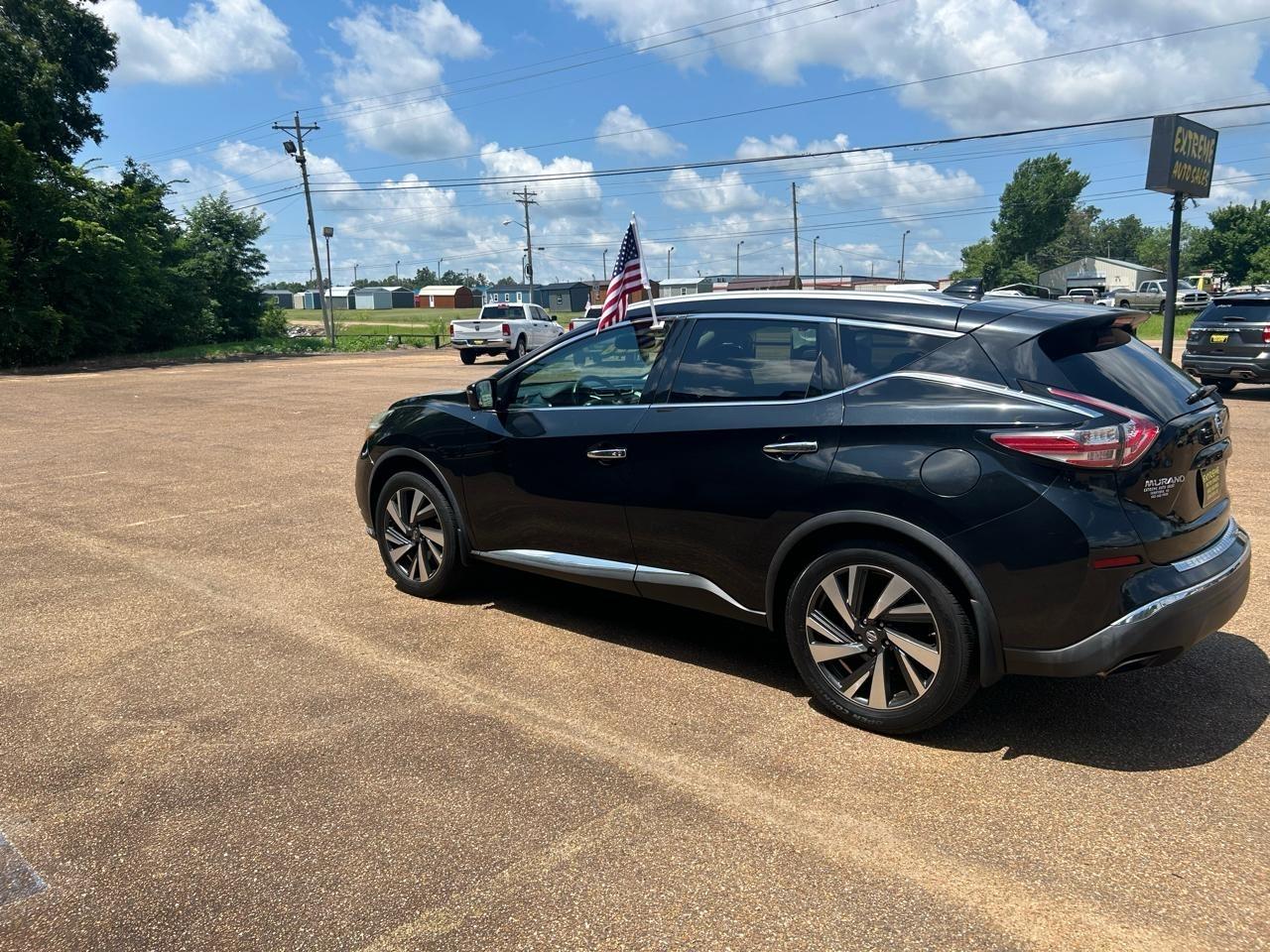 Nissan Murano AWD Platinum 2017