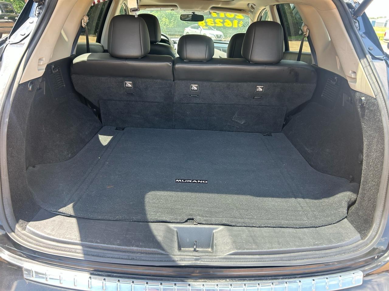 Nissan Murano AWD Platinum 2017