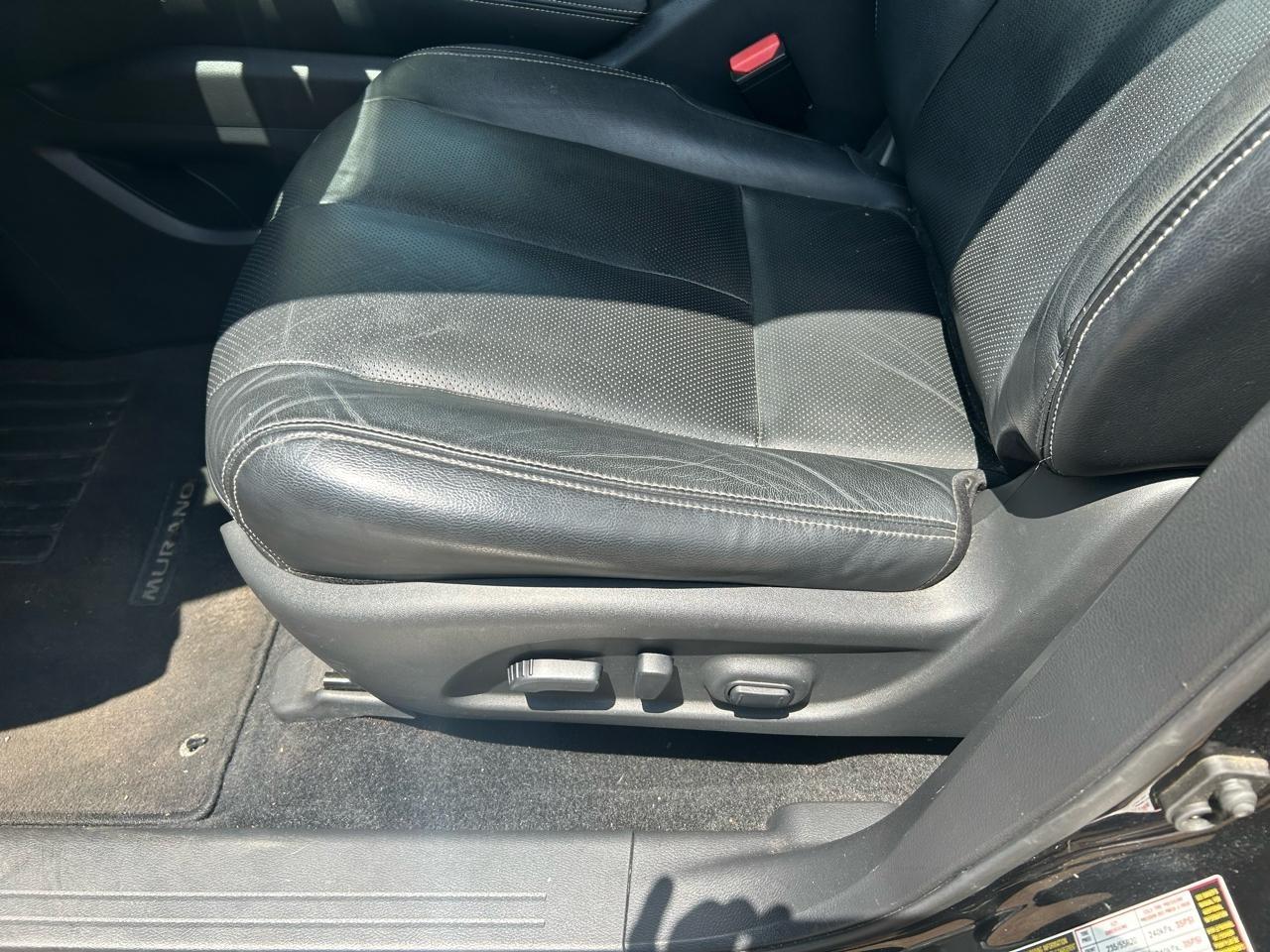 Nissan Murano AWD Platinum 2017