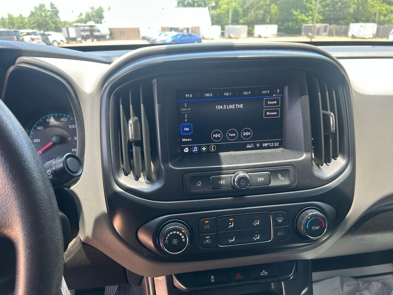 Chevrolet Colorado 2WD Ext Cab 128" Work Truck 2020