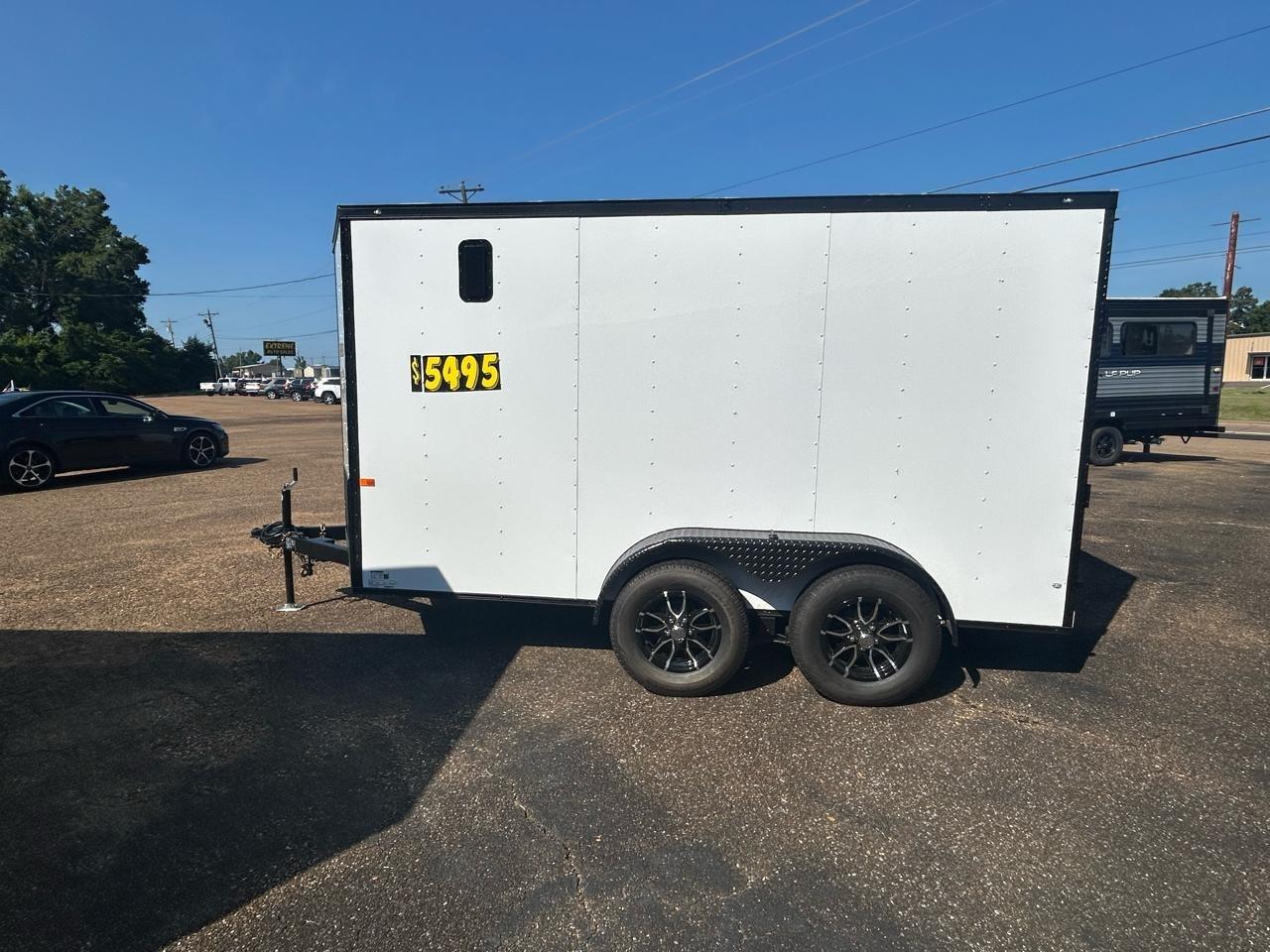 2027 Rock Solid 6x12TA Enclosed 