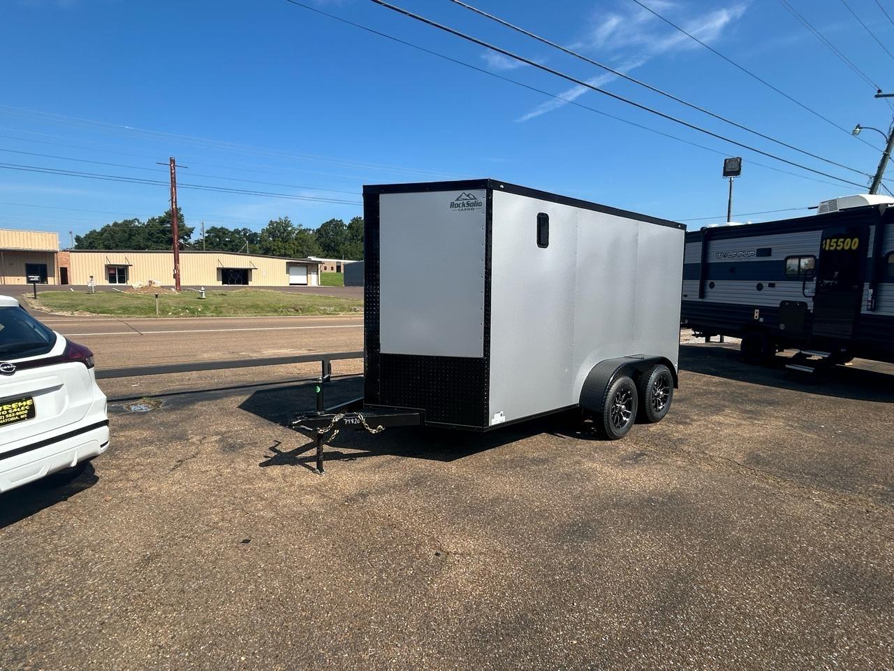 Rock Solid Cargo 6x12  2027