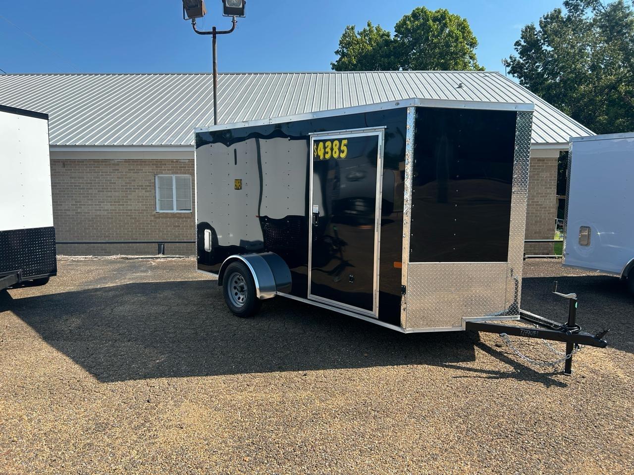 2027 Rock Solid Cargo 6x12 