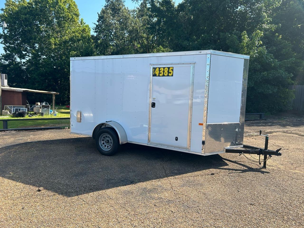 2027 Rock Solid Cargo 6x12 