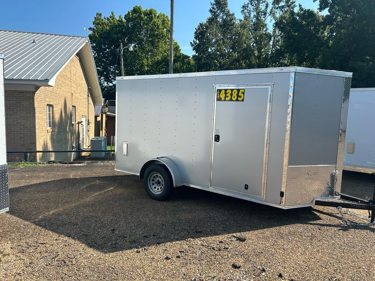 2027 Rock Solid Cargo 6x12 