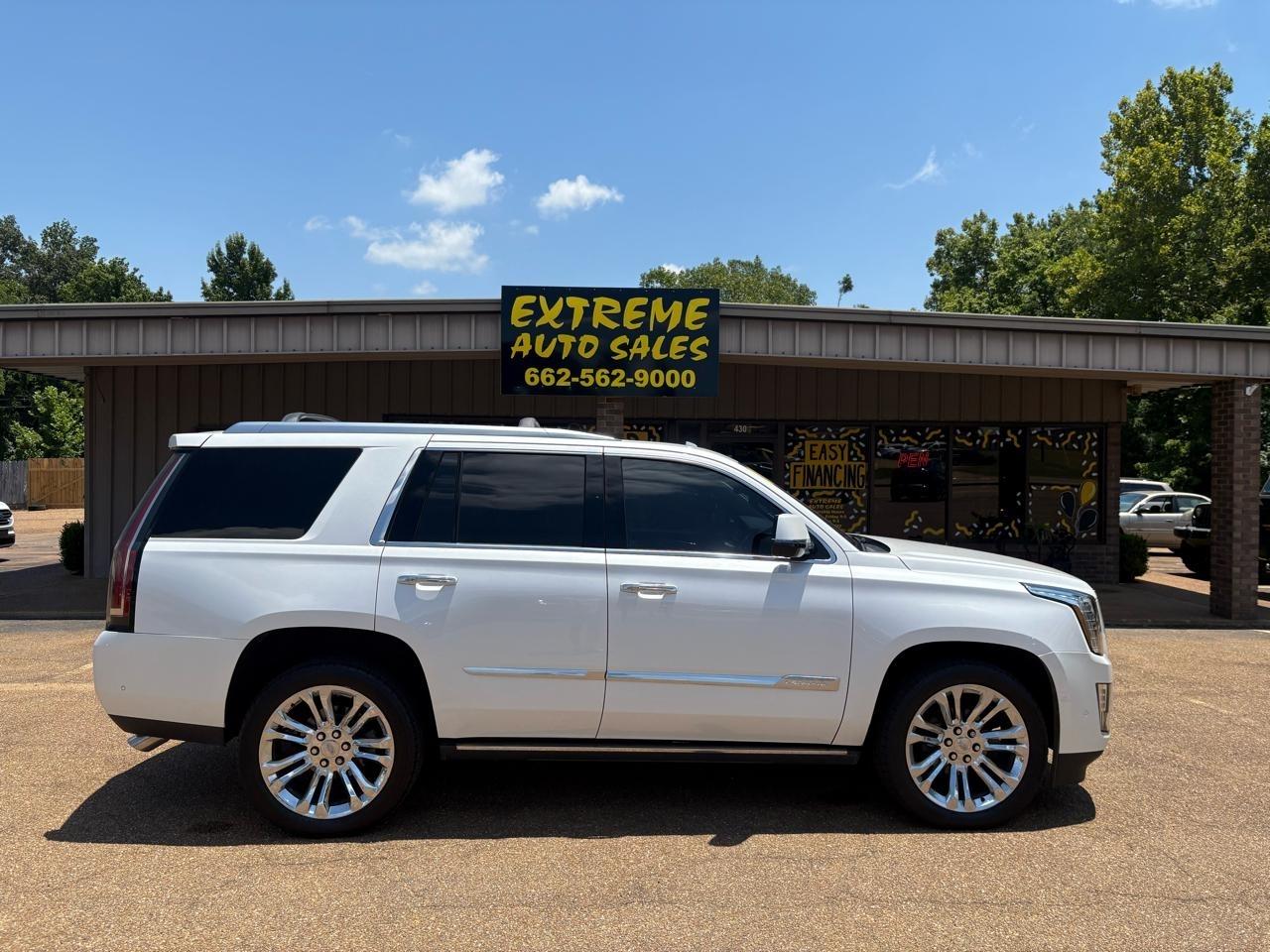 2017 Cadillac Escalade 4WD 4dr Premium Luxury
