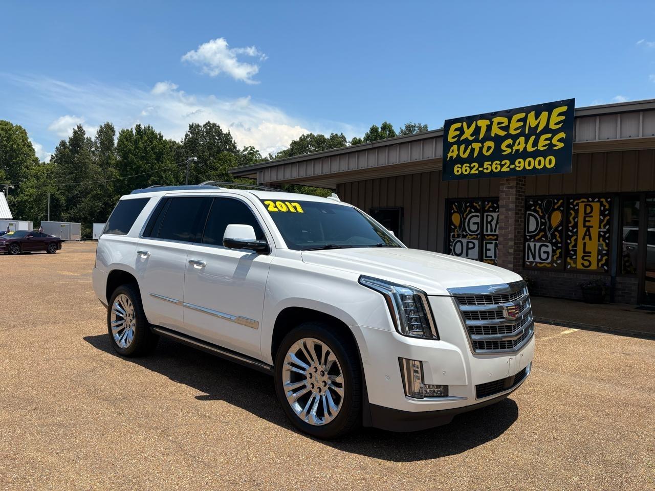 Cadillac Escalade 4WD 4dr Premium Luxury 2017