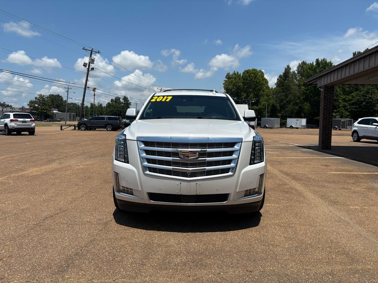 Cadillac Escalade 4WD 4dr Premium Luxury 2017