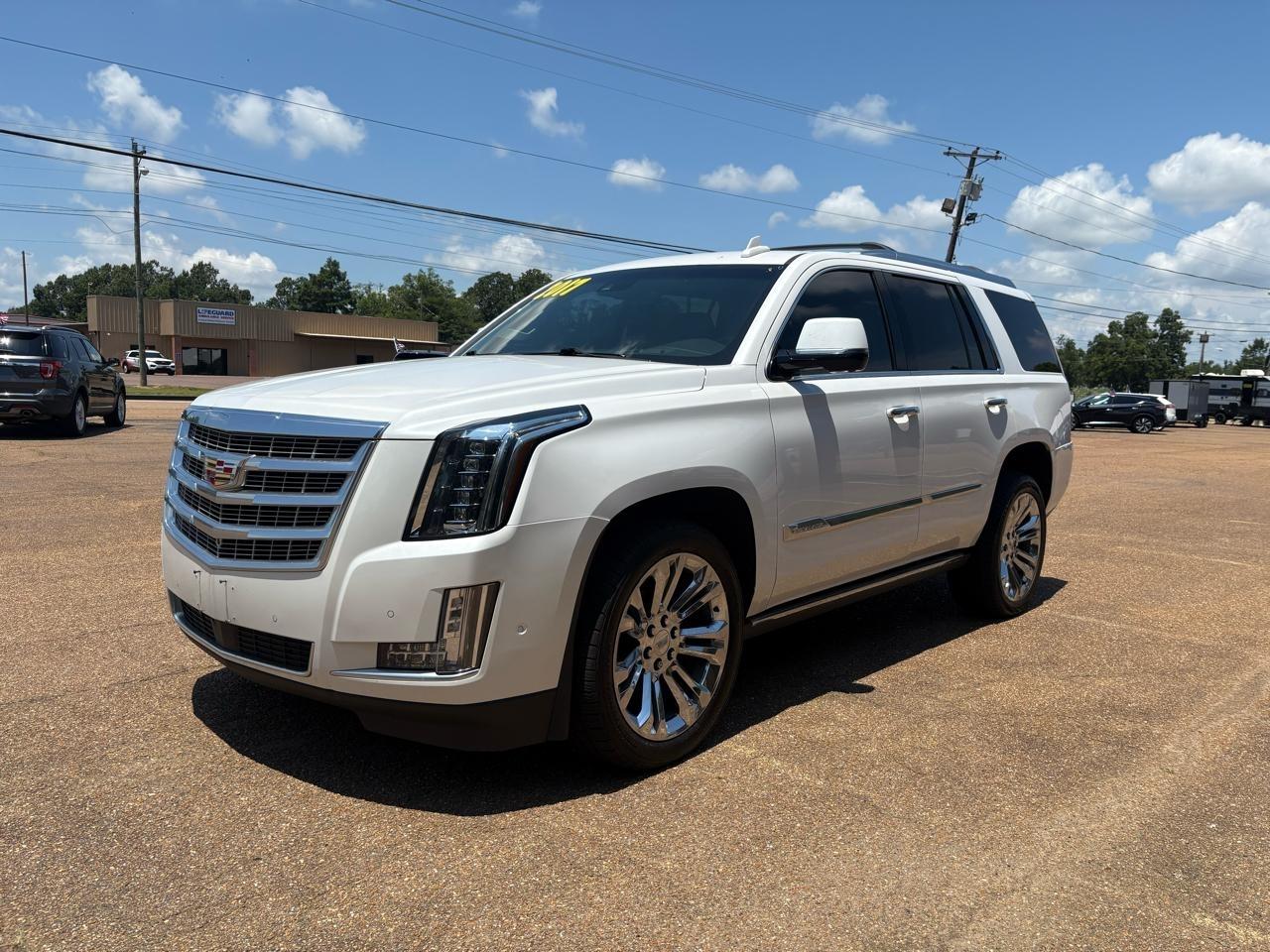 Cadillac Escalade 4WD 4dr Premium Luxury 2017