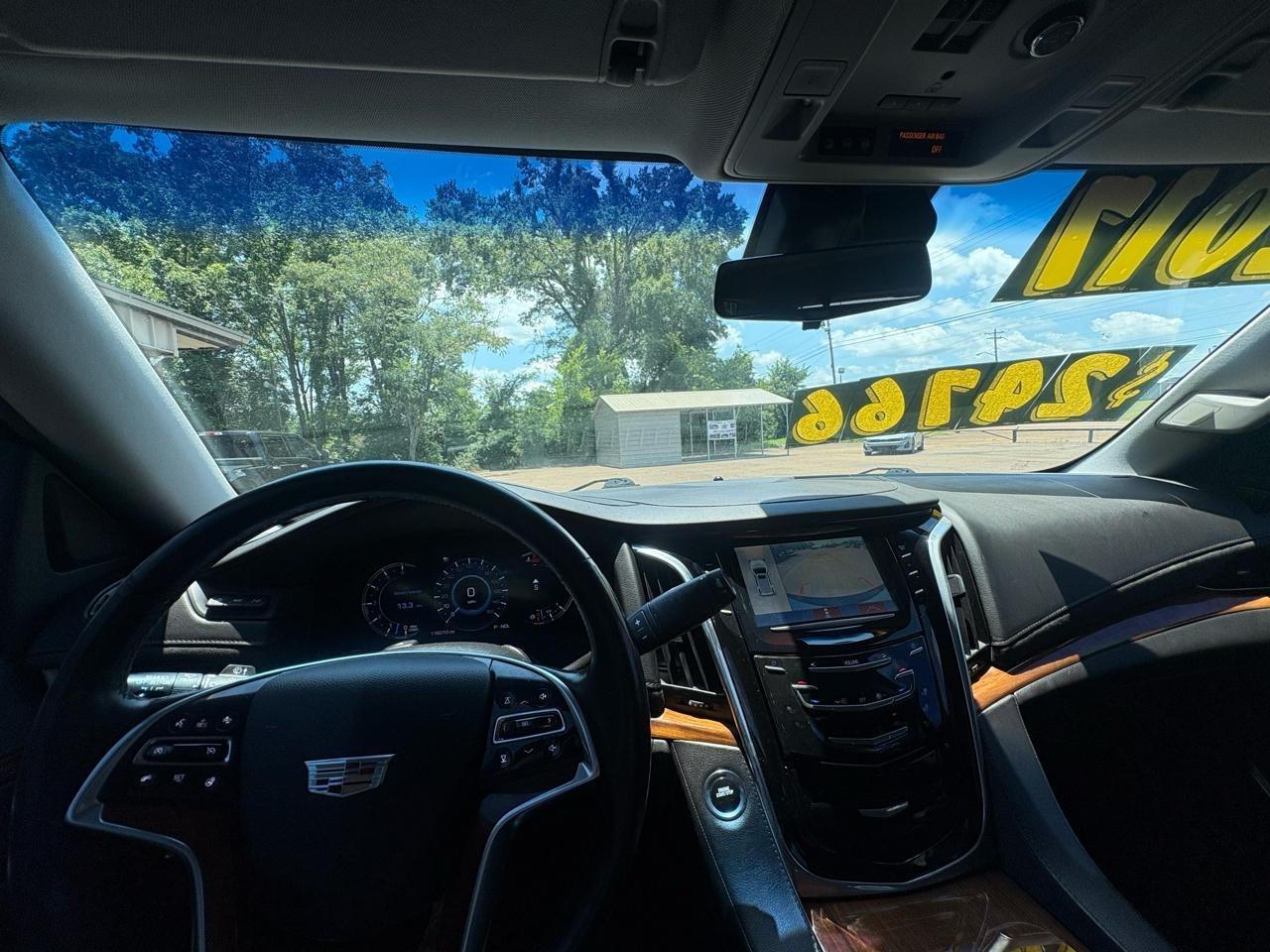 Cadillac Escalade 4WD 4dr Premium Luxury 2017
