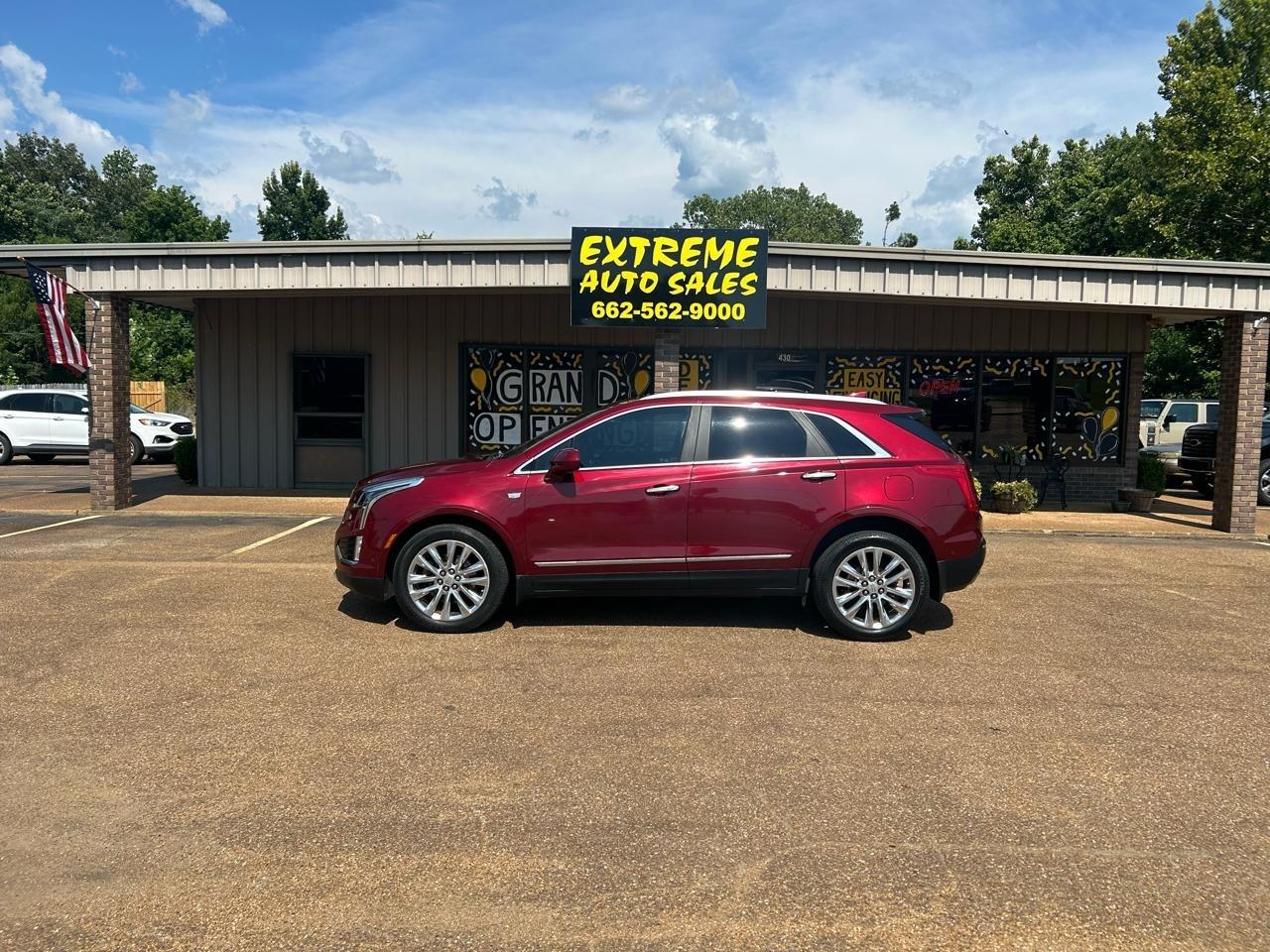 2017 Cadillac XT5 AWD 4dr Platinum