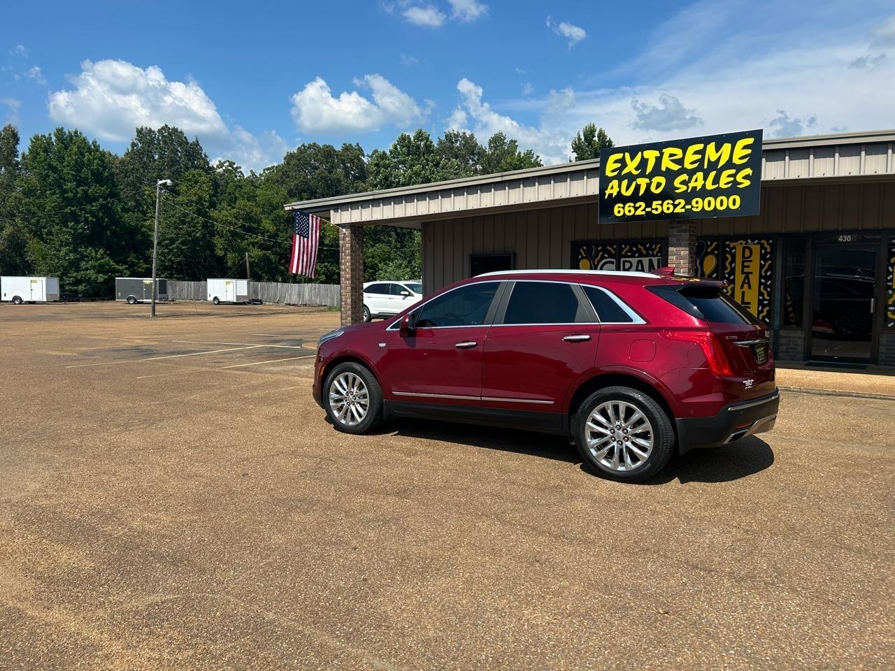 Cadillac XT5 AWD 4dr Platinum 2017