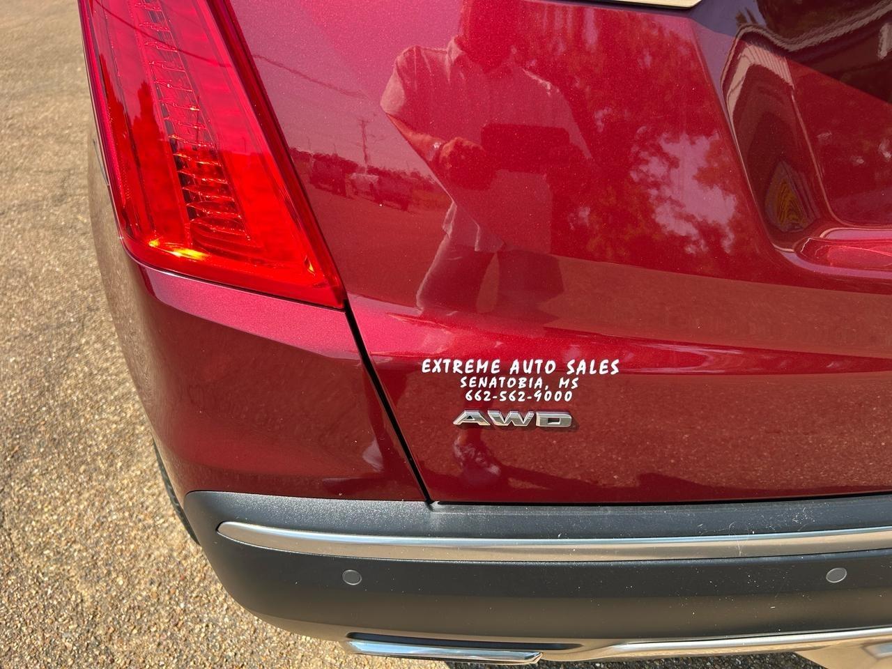 Cadillac XT5 AWD 4dr Platinum 2017