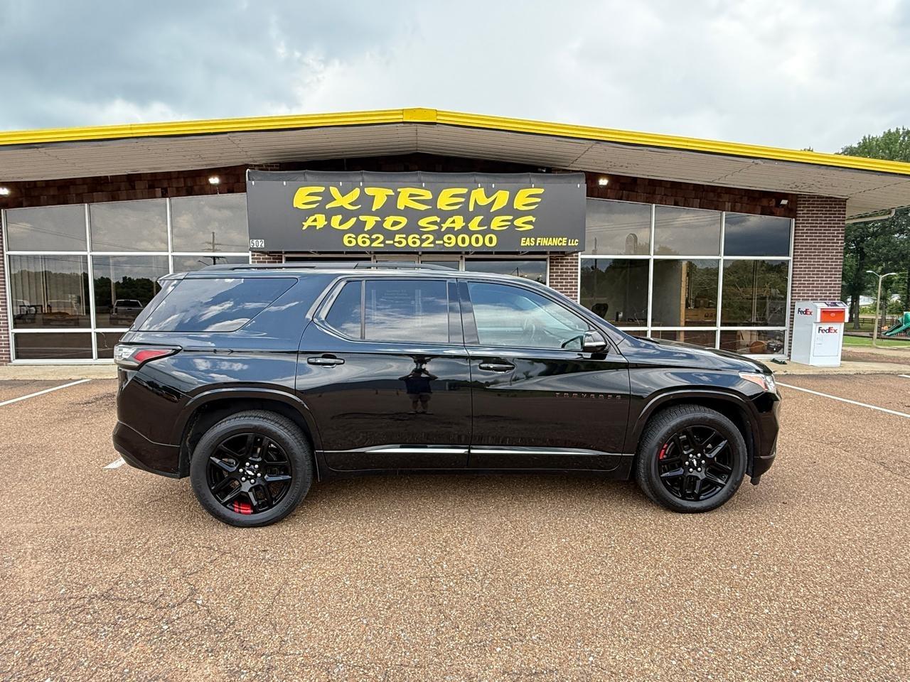 2019 Chevrolet Traverse FWD 4dr Premier w/1LZ