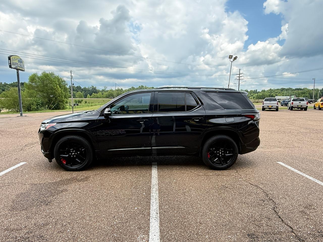 Chevrolet Traverse FWD 4dr Premier w/1LZ 2019