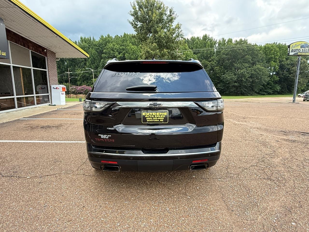Chevrolet Traverse FWD 4dr Premier w/1LZ 2019