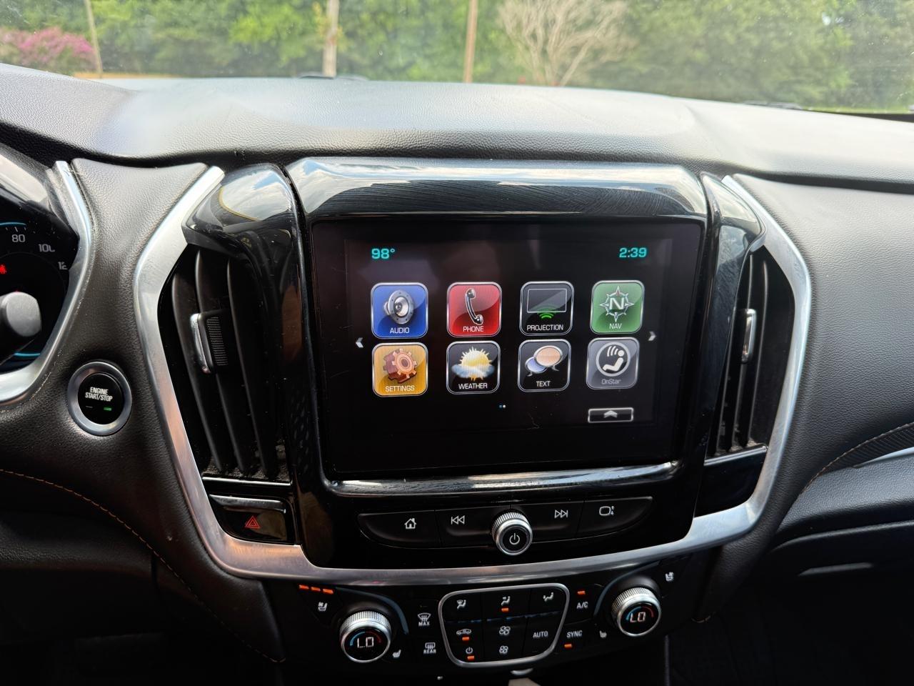 Chevrolet Traverse FWD 4dr Premier w/1LZ 2019