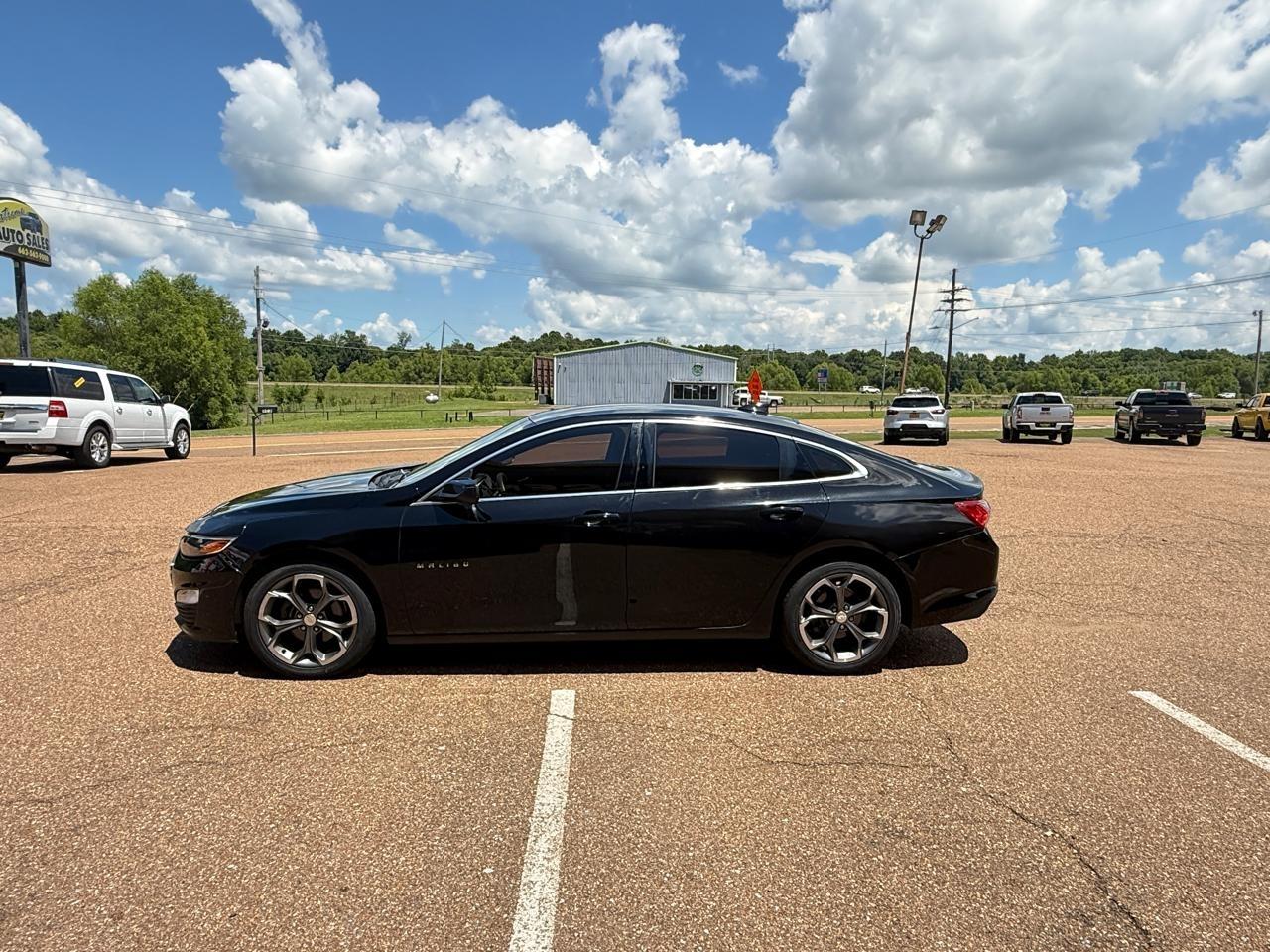 Chevrolet Malibu 4dr Sdn LT 2020