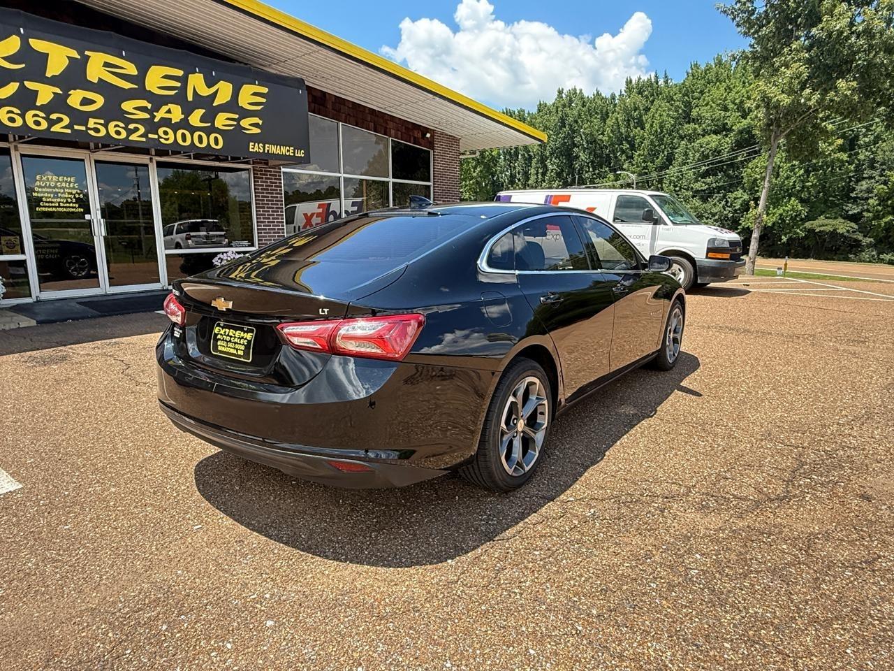 Chevrolet Malibu 4dr Sdn LT 2020