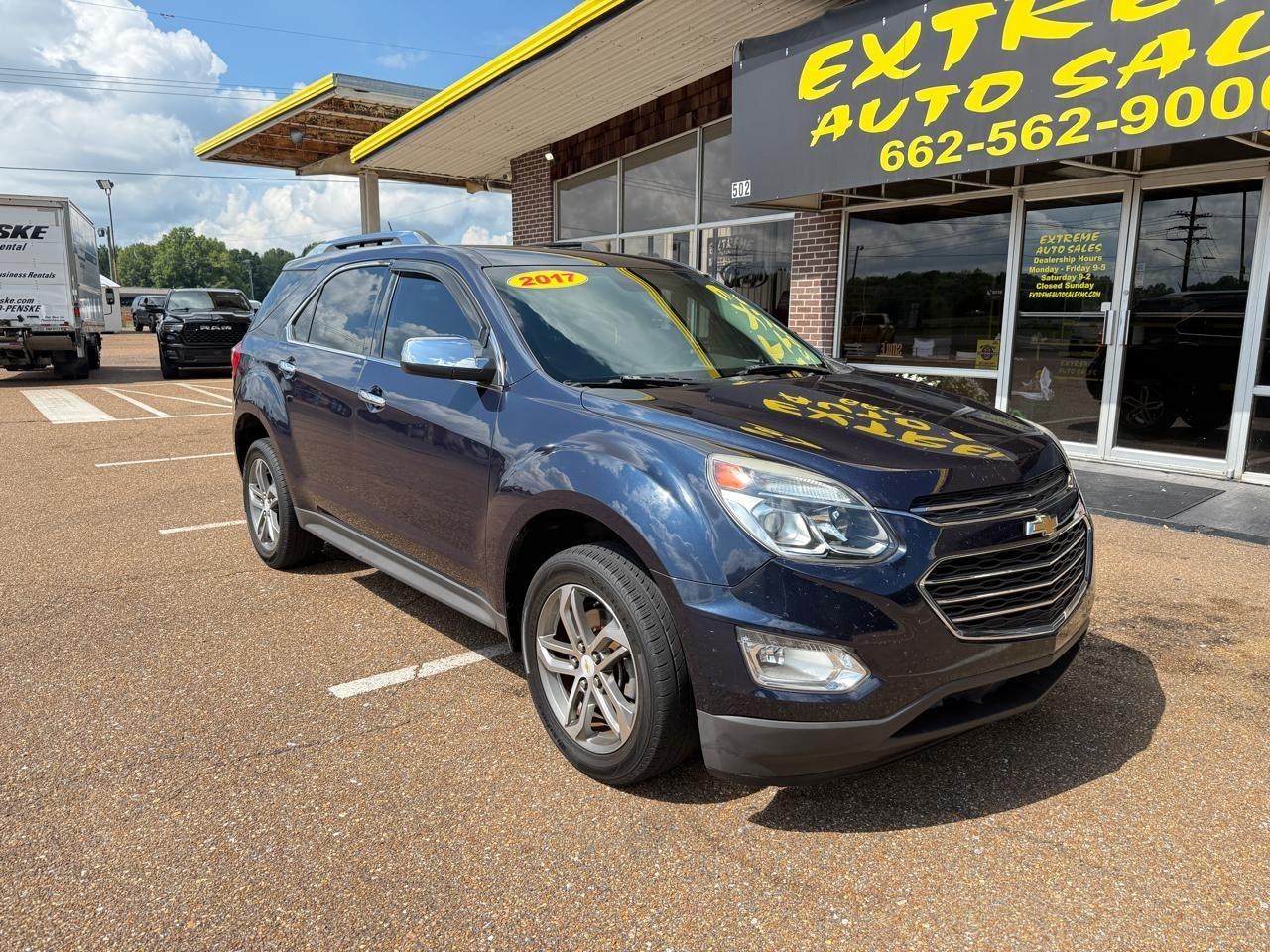 Chevrolet Equinox FWD 4dr Premier 2017