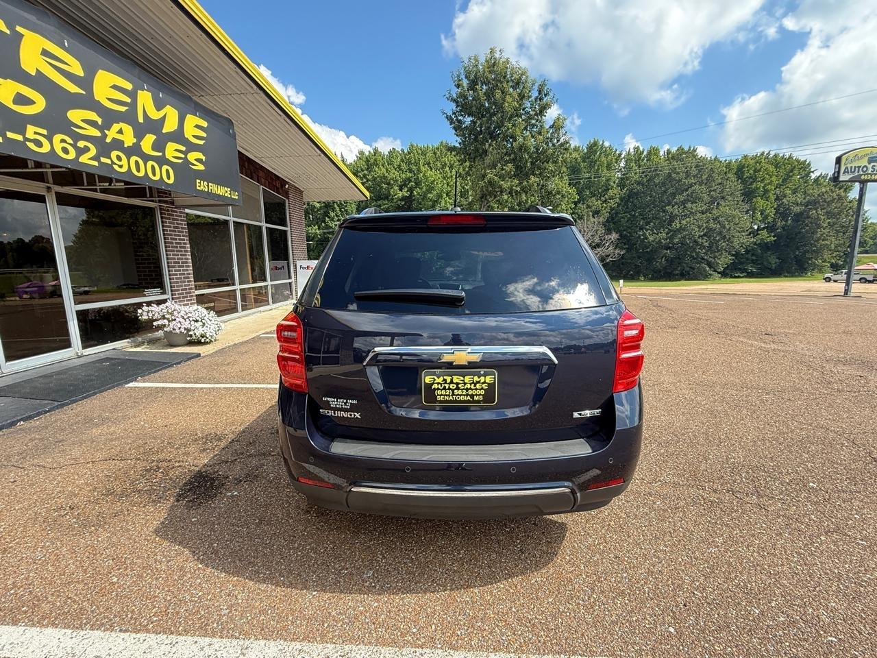Chevrolet Equinox FWD 4dr Premier 2017