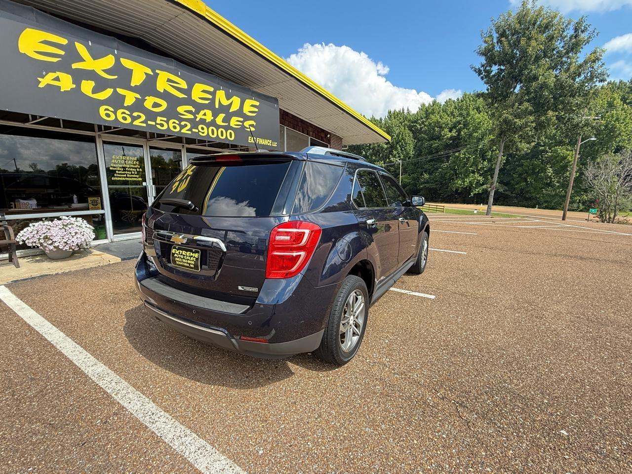 Chevrolet Equinox FWD 4dr Premier 2017