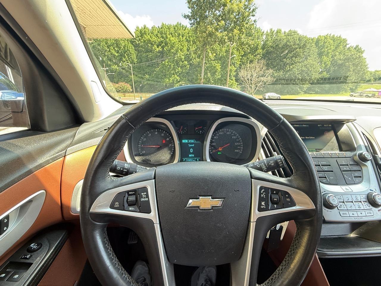 Chevrolet Equinox FWD 4dr Premier 2017